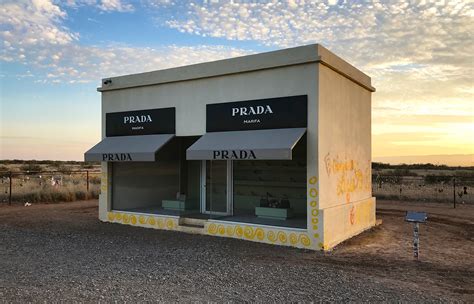 marfa prada store